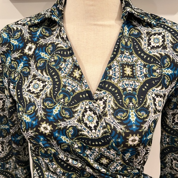 The Limited Faux Wrap Dress - Picture 2 of 8